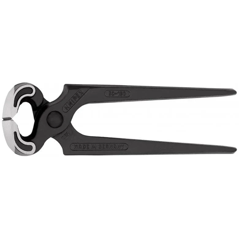 Кліщі торцеві (кліщі) теслярські, діаметр 2,0мм, 23,0мм KNIPEX 50 00 180 SB, фосфатовані