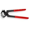 Кусачки-молоток (кліщі) для підковування коней, 25,5мм KNIPEX 55 00 300 SB, фосфатовані