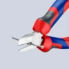 Кусачки бокові (бокорізи), діаметр 3,0мм, 125мм KNIPEX 70 02 125, фосфатовані
