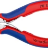 Кусачки бокові (бокорізи), діаметр 3,0мм, 110мм KNIPEX 70 15 110, хромовані