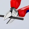 Кусачки бокові (бокорізи), діаметр 4,0мм, 140мм KNIPEX 70 02 140,фосфатовані