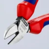 Кусачки бокові (бокорізи), діаметр 4,0мм, 140мм KNIPEX 70 02 140,фосфатовані