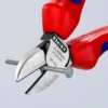 Кусачки бокові (бокорізи), діаметр 4,0мм, 140мм KNIPEX 70 02 140 SB, фосфатовані