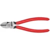 Кусачки бокові (бокорізи), діаметр 4,0мм, 160мм KNIPEX 70 01 160 EAN, фосфатовані