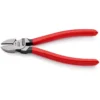 Кусачки бокові (бокорізи), діаметр 4,0мм, 160мм KNIPEX 70 01 160, фосфатовані