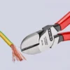Кусачки бокові (бокорізи), діаметр 4,0мм, 160мм KNIPEX 70 01 160, фосфатовані