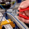 Кусачки бокові (бокорізи), діаметр 4,0мм, 160мм KNIPEX 70 01 160, фосфатовані