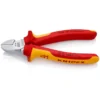 Кусачки бокові (бокорізи), діаметр 4,0мм, 160мм VDE KNIPEX 70 06 160 SB, хромовані