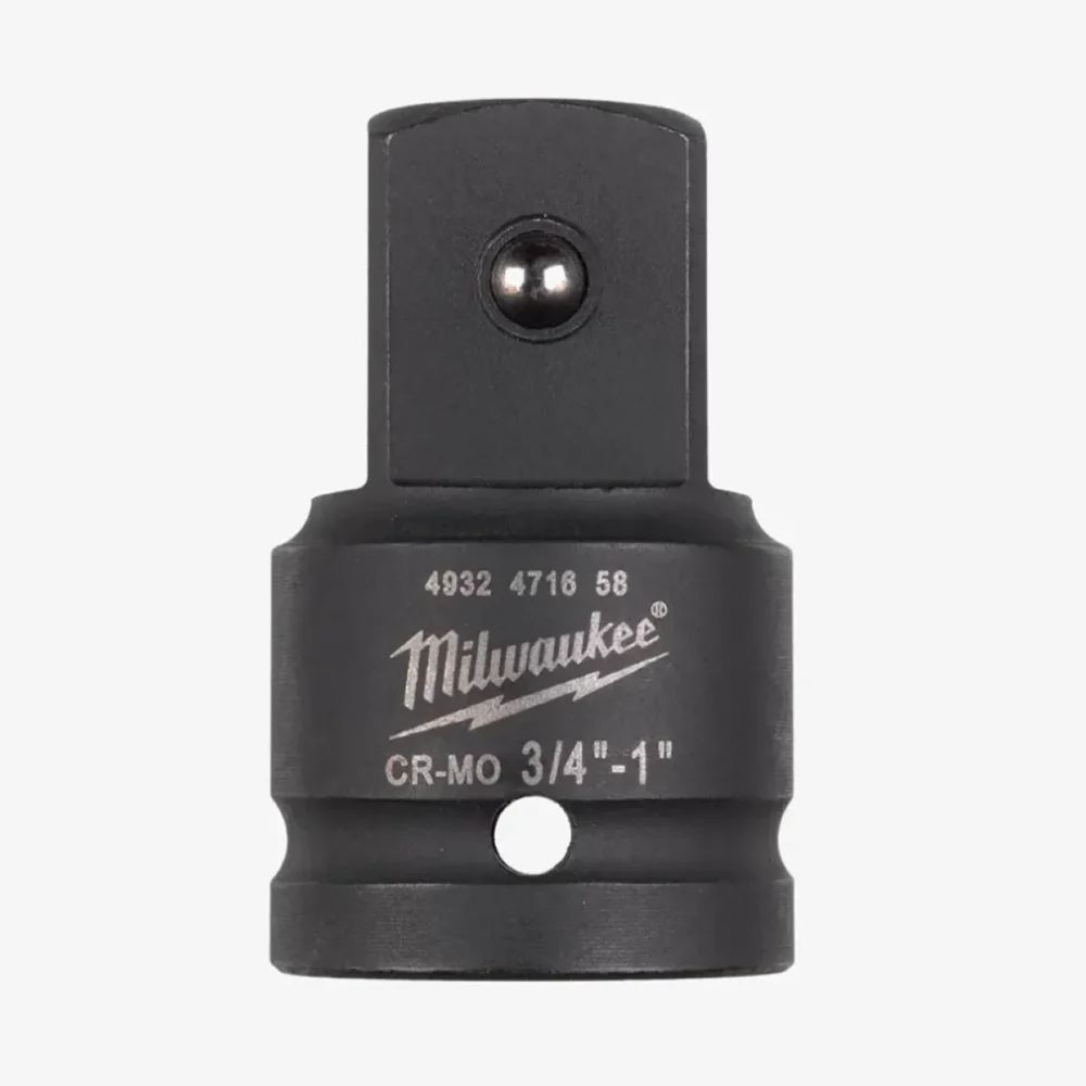 Перехідник для головок ShW MILWAUKEE з 3/4" на 1"