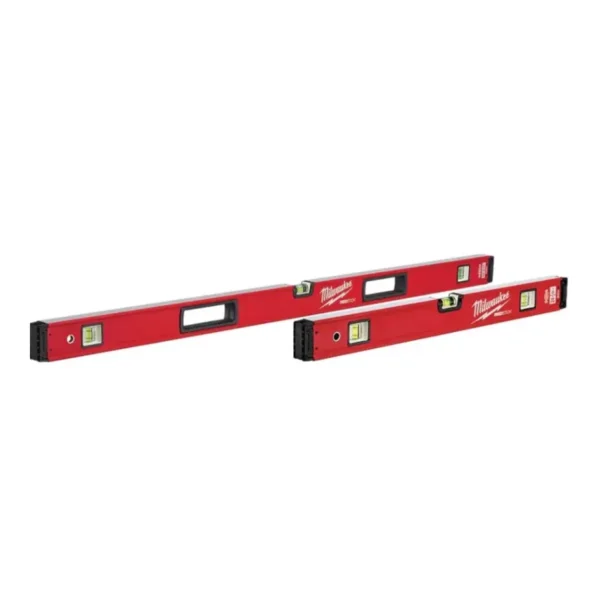 Набір рівнів магнітних REDSTICK Backbone MILWAUKEE, 180/60см (2шт)