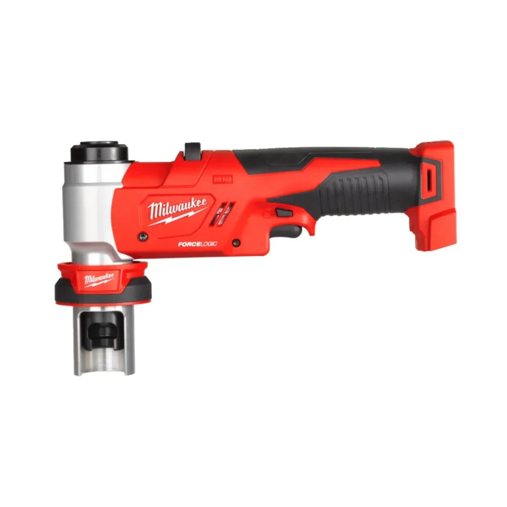 Пробійник гідравлічний для отворів акумуляторний FORCE LOGIC MILWAUKEE M18 HKP-0C (каркас, кейс)