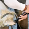 Кусачки-молоток (кліщі) для підковування коней, 20,0мм KNIPEX 55 00 300 SB, фосфатовані