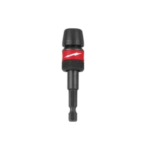 Подовжувач адаптер MILWAUKEE, 75мм Quik-Lok на 1/4'' Hex для коронок-балеринок