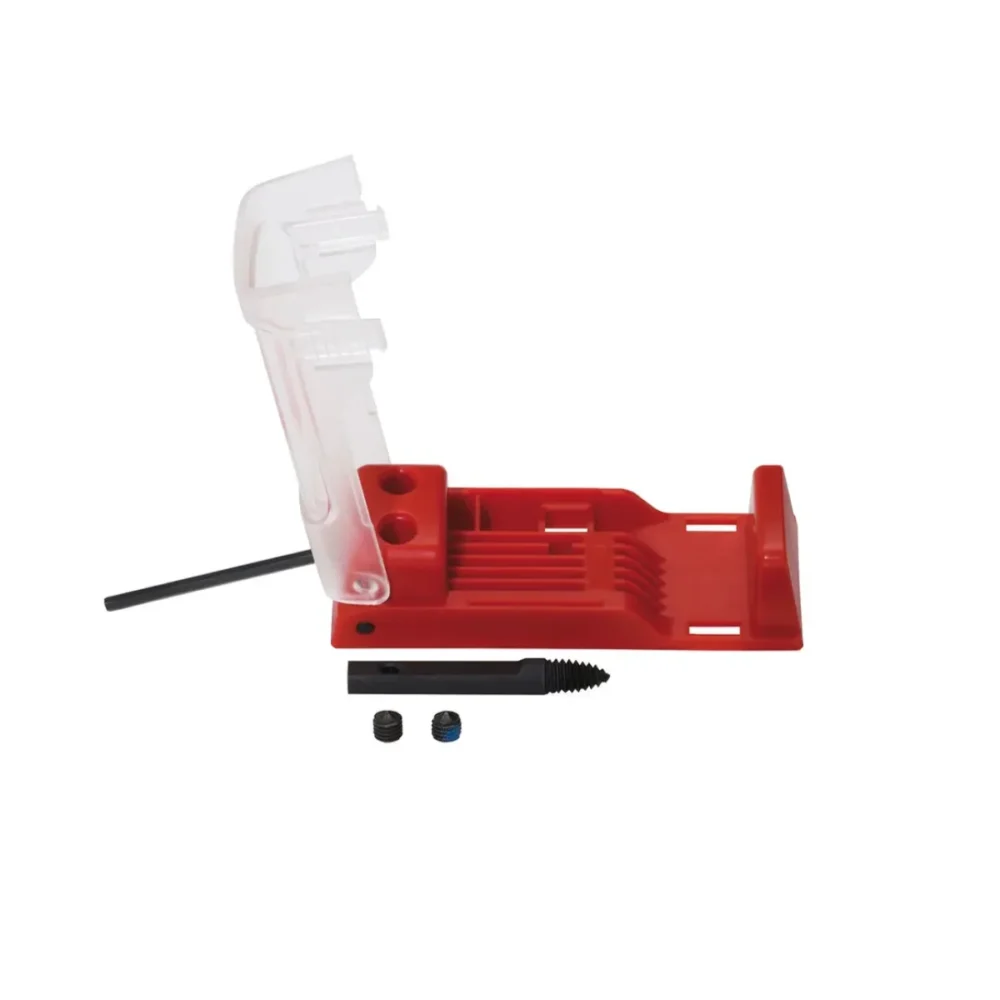 Cервісний набір для насадок SWITCHBLADE 7/16'' Hex MILWAUKEE (1 шнек подачі, 2 стопорні гвинти, 1 шестигранний ключ, 1 контейнер
