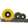 Диск пелюстковий MILWAUKEE SL50/115 G120 , діаметр115мм / зерно 120