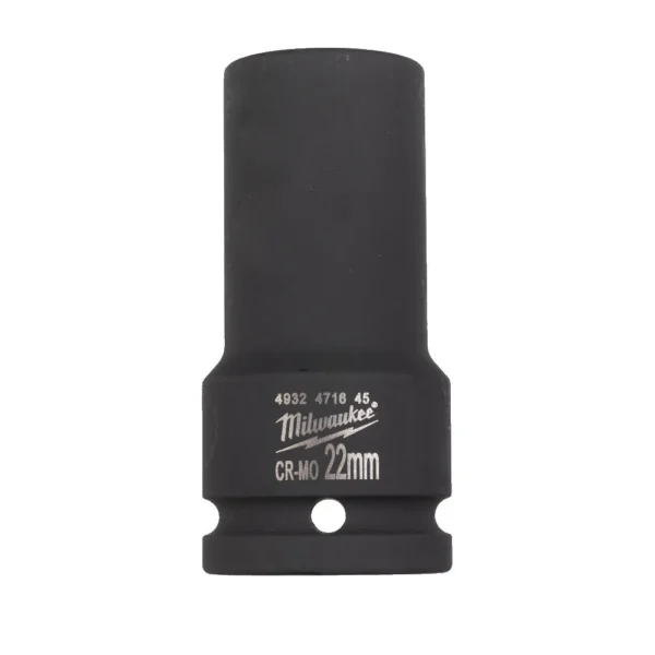 Головка ShW 3/4″ MILWAUKEE подовжена, 22мм