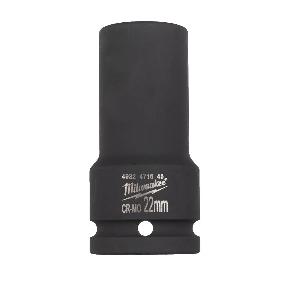 Головка ShW 3/4" MILWAUKEE подовжена, 22мм