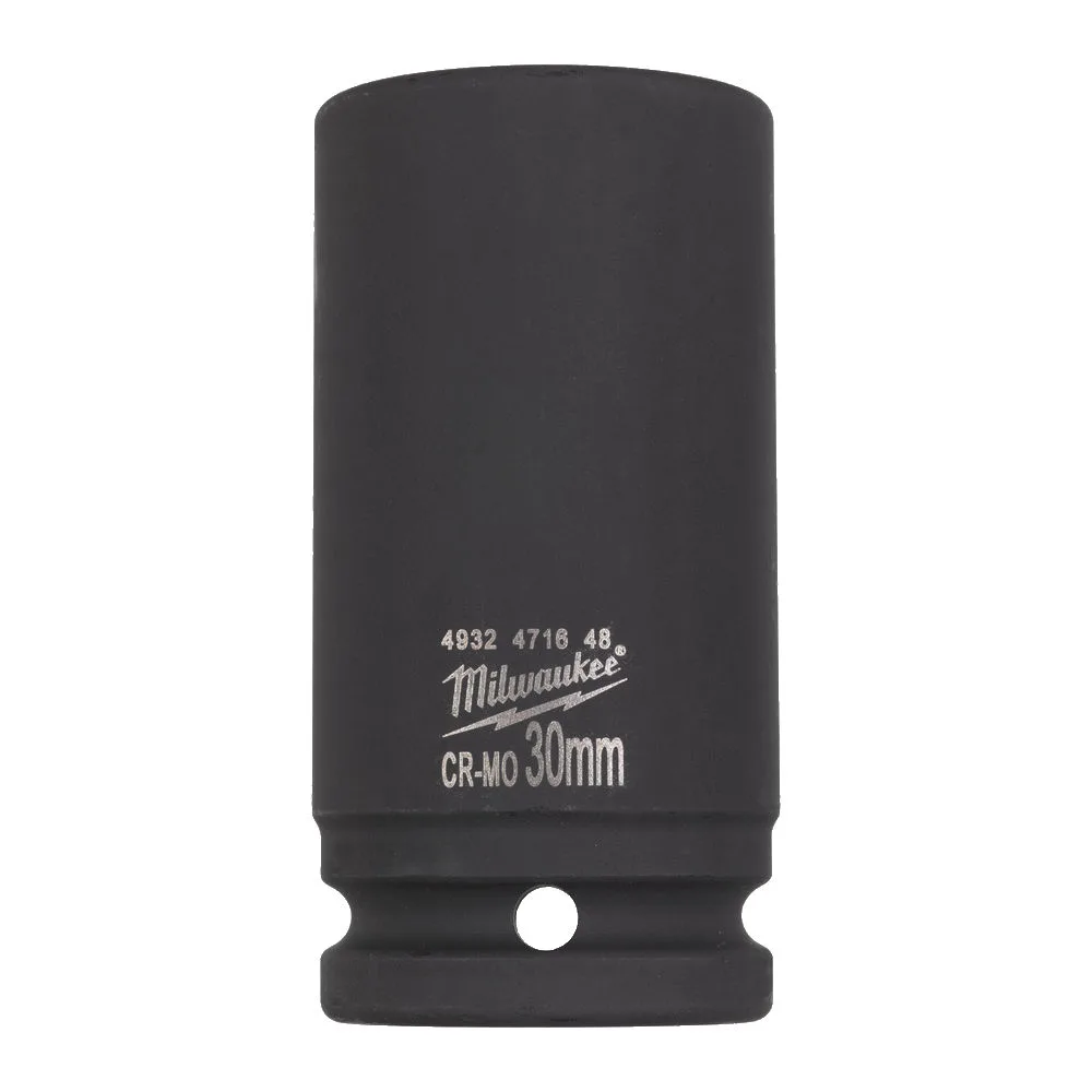 Головка ShW 3/4" MILWAUKEE подовжена, 30мм