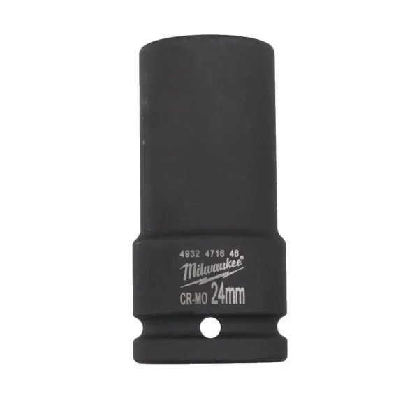 Головка ShW 3/4″ MILWAUKEE подовжена, 24мм