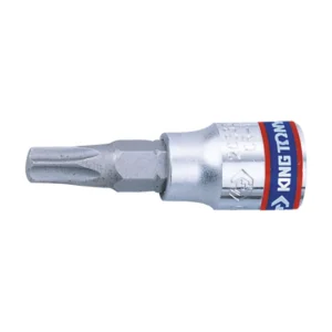 Бита в головке TORX 1/4" T8 KING TONY