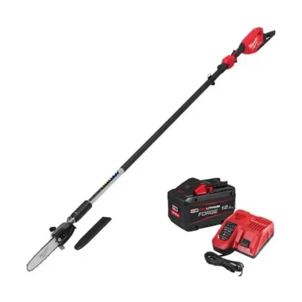 Висоторіз ланцюговий телескопічний акумуляторний безщітковий MILWAUKEE, M18 FTPS30-121, 30см (зарядний пристрій M12-18 FC, 1 аку