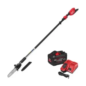 Висоторіз ланцюговий телескопічний акумуляторний безщітковий MILWAUKEE, M18 FTPS30-121, 30см (зарядний пристрій M12-18 FC, 1 аку