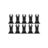 Полотно для мультитула OPEN-LOK MILWAUKEE, 64х40мм, (10шт), (деревина)