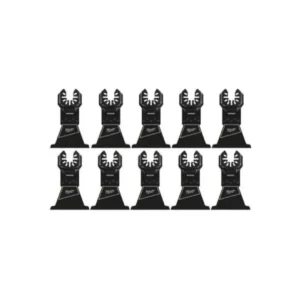 Полотно для мультитула OPEN-LOK MILWAUKEE, 64х40мм, (10шт), (деревина)
