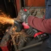 Шліфмашина кутова акумуляторна безщіткова MILWAUKEE, M18 CAG125X-0, діаметр 125мм + Диск алмазний MILWAUKEE DUH 125, діаметр 125