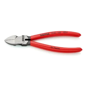 Кусачки бокові для пластмаси KNIPEX 72 01 160 SB