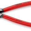 Кусачки бокові (бокорізи) для пластмаси, 180мм KNIPEX 72 01 180, фосфатовані