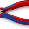 Кусачки бокові (бокорізи) для пластмаси, 125мм KNIPEX 72 02 125, фосфатовані