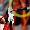 Кусачки бокові (бокорізи) для світловодів (оптоволокно), 160мм KNIPEX 72 51 160, фосфатовані