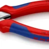 Кусачки бокові (бокорізи) компактні X-Cut, діаметр 12,0мм, 160мм KNIPEX 73 05 160, хромовані