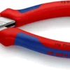 Кусачки бокові (бокорізи) компактні X-Cut, діаметр 12,0мм, 160мм KNIPEX 73 05 160 T BK, зі страхувальним кріпленням, хромовані