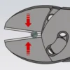 Кусачки бокові особливої потужності TwinForce 73 72 180