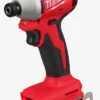 Шуруповерт ударний акумуляторний безщітковий 1/4'' HEX MILWAUKEE, M18 BLIDRC-0. 190Нм (каркас, кліпса для ременя)