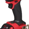 Шуруповерт ударний гідравлічний акумуляторний безщітковий MILWAUKEE, M18 FIDRQ-502X,113Нм (зарядний пристрій М12-18 FC, 2 акумул