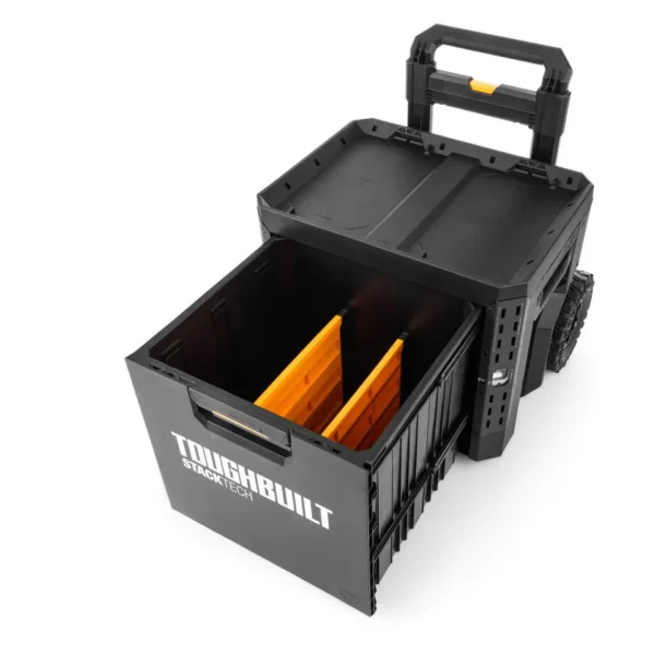 Ящик для інструментів TOUGHBUILT TB-B1-D-R91 StackTech на колесах з 1 висувною шухлядою