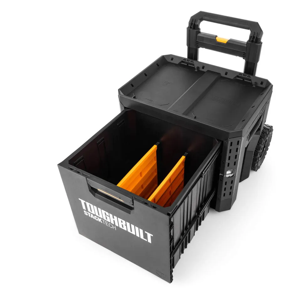 Ящик для інструментів TOUGHBUILT TB-B1-D-R91 StackTech на колесах з 1 висувною шухлядою