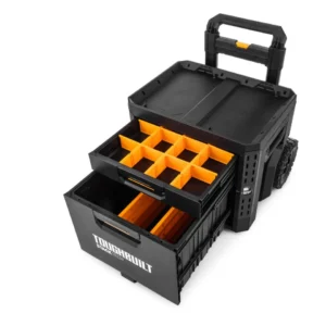 Ящик для інструментів TOUGHBUILT TB-B1-D-R92 StackTech на колесах з 1+1 висувними шухлядами