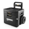 Ящик для інструментів TOUGHBUILT TB-B1-D-R92 StackTech на колесах з 1+1 висувними шухлядами