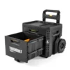 Ящик для інструментів TOUGHBUILT TB-B1-D-R92 StackTech на колесах з 1+1 висувними шухлядами
