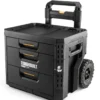 Ящик для інструментів TOUGHBUILT TB-B1-D-R93 StackTech на колесах з 1+2 висувними шухлядами