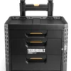 Ящик для інструментів TOUGHBUILT TB-B1-D-R93 StackTech на колесах з 1+2 висувними шухлядами