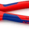Кусачки бокові (бокорізи), діаметр 4,0мм, 180мм KNIPEX 70 05 180, хромовані