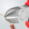 Кусачки бокові (бокорізи), діаметр 4,0мм, 180мм KNIPEX 70 05 180, хромовані
