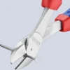 Кусачки бокові (бокорізи) особливої потужності, діаметр 4,6мм, 250мм KNIPEX 74 05 250, хромовані