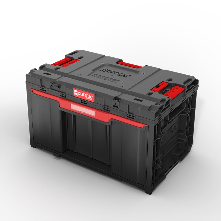 Ящик для інструментів QQBRICK SYSTEM ONE DRAWER 1 TOOLBOX 2.0 (587x380x340мм) (5901238260479)