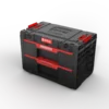 Ящик для інструментів QBRICK SYSTEM PRIME DRAWER 2 TOOLBOX BASIC IP66 (542x335x369мм) (5901238262268)